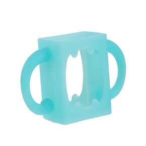DECHOUS Bottle Handles 1pc Non-Slip Silicone Handle for Wide Mouth Nursing Bottle Grip