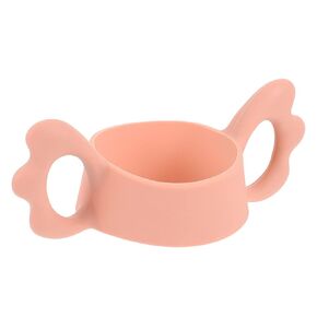 Wakauto Ergonomic Universal Milk Handle Hands- Holder Silicone Grip for Newborns