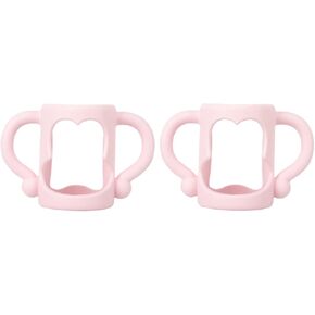 2pcs Silicone Pigeon Bottle Handle for Baby Feeding Bottles Handles Replacement
