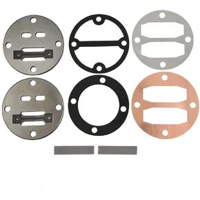 Air Pump Fitting, Piston Air Compressor Cylinder Valve Plate, 42mm Hole To Hole
