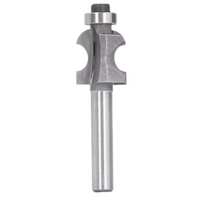 Stile Router Bits 1 / 4 Inch Shank | YG6 Alloy & 45# Carbon Steel Milling Cutter | Woodworking Cutting Tools for Solid Wood / MDF / Plywood | Cabinet Line Modeling