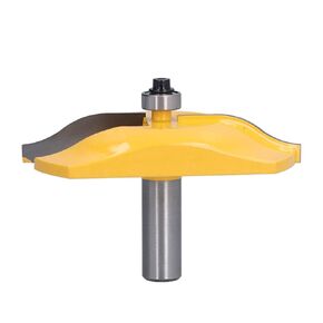 Raised Panel Router Bit for Woodworking - /2in Shank Carbide Ling TER for & Versatility (3 Inch) (3-1/2 inches)