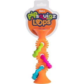 Fat Brain Toys pipSquigz Loops - Orange