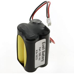 Exell Battery for Summer Infant Baby Monitor 02090, 0209A, 02100A-10, 0210A, 02720, HK1100AAE4BMJS
