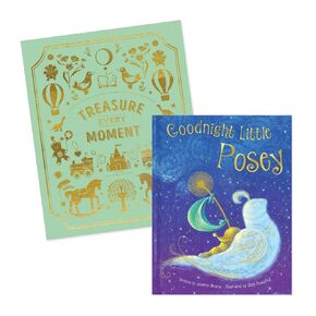 Goodnight Little Me Foil Edition Book و Skekeake Foil Box - كتاب الأطفال الشخصي - أرىني!