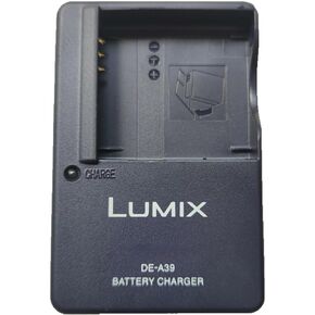 شاحن البطارية DE-A39 متوافق مع Panasonic CGA-S008A/DMW-BCE10/VW-VBJ10 للكاميرا