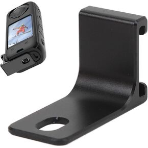 Cold Shoe Mount for Insta 360 X4 X3 X2, Metal Cold Shoe Extension Bracket, Cold Shoe Microphone Mount Adapter