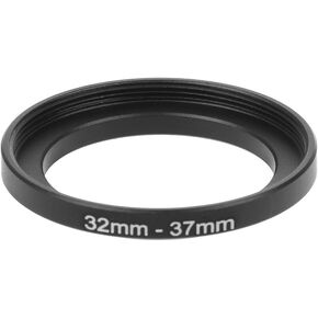 Angwang 32mm إلى 37mm Metal Step Up Rings Lens Adapter Filter Filter Tool AdmoSities New