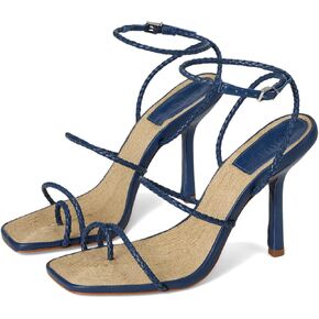 SCHUTZ Women's Kaya Straw Sandal