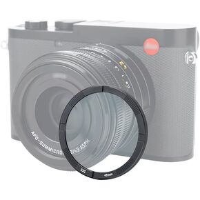 L39 Ultra Slim UV Protective Filter for Leica Q3 43 /Q3 Camera with Moisture-Proof Case & Removal Tool 19 Layers Mulit-Coated UV Ultraviolet Filter 99.3% Light Transmission Water Oil Scratch Resistant