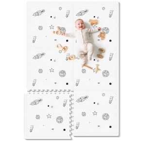 Baby Foam Play Mat, Play Mat for Indoor and Outdoor，Love