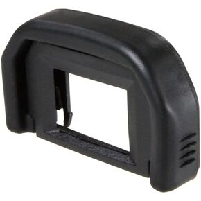 Foto&Tech 1 Piece Rubber EF Eye Cup Compatible with Canon Rebel T7i T6i T6 T6i T6S T5i T4i T3i T3 T2i T1i XTi XSi XS DSLR, EOS 1100D 600D 550D 500D 450D 400D 350D 300D Camera