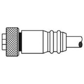 Mini-Sync Single End Female Straight 4 Pole 20Ft Pvc