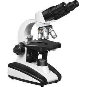 Binocular Biological Microscope 1600 Times Used for Biological Science Experiment Analysis (Size : 1600X)