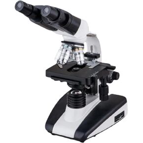 Household Binocular Biological Microscope Scientific Experiment Tool Practice Set (Size : 1600X)