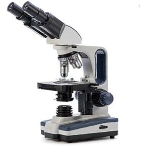 Binocular Microscope Biological Science Experiment Detection Tool (Size : 2500X and specimens) (2500X)
