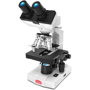 Microscope Compound Microscope Magnifier Illumination Condenser for Teaching Laboratory Hobbyist Science Kit