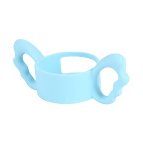 SUPVOX Nursing Bottle Grip Handle 6cm Wide Silicone Baby Bottle Feeder Handle