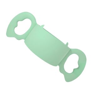 HANABASS Nursing Bottle Handle Silicone Grip for Milk Bottle Accessories Ergonomic Easy to Use for Feeding Random Color