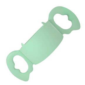 YARNOW Easy Install Baby Bottle Handle Silicone Milk Bottle Handles Comfortable Loop for Baby's Grip Random Color