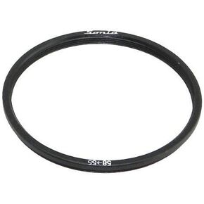 58mm to 55mm Step Down Ring Filter Stepping Adapter Sonia 58 55