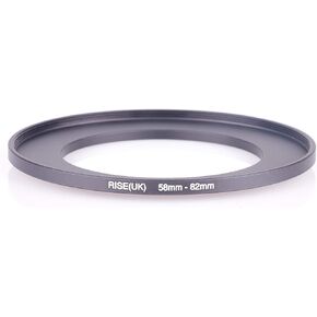 Rise(UK) 53.5-62 54-55/77 55-57/58/60/62/67/72/77/82 57-77 58-60/62/67/72/77/82 Step up Filter Ring Adapter (54mm-55mm)