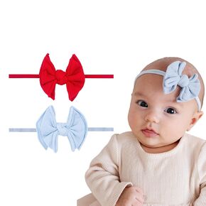 2PK BABY FAB® SKINNY: red + dusty blue