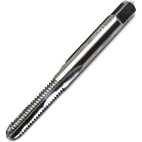 1PC M2 M2.5 M3 M4 M5 M6 M8 M10 Tap Metalworking Carbide Straight Metric Machine Screw Right Taps Thread Cutter Tool(M4X0.7)