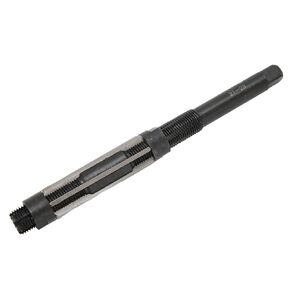 Adjustable Reamer, 6 Flute Chucking Tool 9SiCr 21‑23mm Range, Smooth