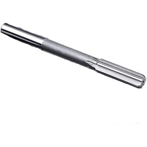 Reamer H7 Machine Straight Shank 6-Flutes HSS Chuck Engineering Milling Cutter Tool Flat Bottom Lengthened 3mm-20mm CNC Tools(13mm)