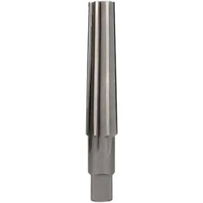 2pcs Morse Taper Reamer Set MT0/MT1/MT2/MT3/MT4 Steel Hand Reamers for Milling Finishing Cutter Tool(2pc MT1)