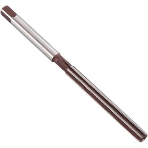 2pcs High Speed Steel Straight Shank 5mm 6-Flute Hand Reamer 3.3" Length