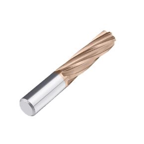 Carbide Spiral Flutes Reamer H7 3mm to 12.5mm Straight Shanks Machine Coated Tungsten Steel Reamers 1pcs(D6X30X60L)
