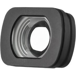 112° Wide Angle Lens, 0.72X Magnification Magnetic Mount Camera External Lens Replacement for Pocket 3 Accessory, Enhances Field of View and Premium Optical Glass, Easy