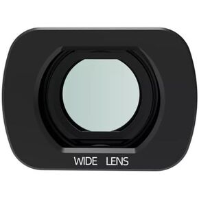 Optical Glass Wide-Angle Lens for DJI Osmo Pocket 3, Magnetic & Multi-Coated