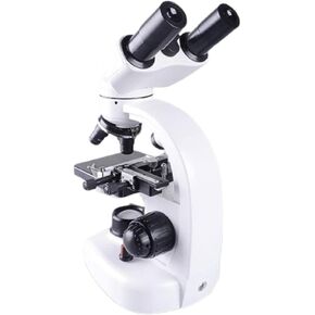 Binocular Student Microscope Home Children’s Laboratory Kit (Size : 2400X and Probe 50) (800X)