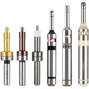 1PC Edge Center Center Finder Touch Point Sensor لماكينة CNC الدقة غير المغناطيسية التيتنيوم ميكانيكي ميكانيكي (2)
