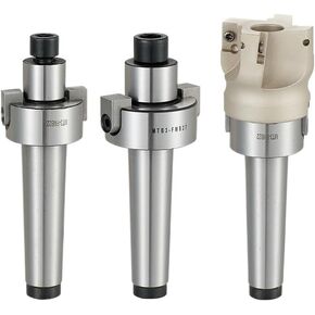 1pc MT2 MT3 MT4 FMB22 FMB27 FMB32 FMB40 Morse FMB Tool Holder Face Milling Machine Tool Holder CNC Hanger BAP 300R 400R 50mm 63mm(MT4-FMB32 M16)
