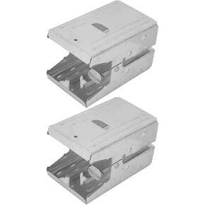 2Pcs HighQuality Metal Sawhorse Brackets for DIY Woodworking Projects, Proof Display Stand