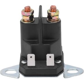 Brass Coil Relay Lawn Mower Relay. 0×8. 0×8. 0 12V Starter Relay Brass Coil Silver Plated Relay for Vehicle and Home Appliances Compact Size Resistant