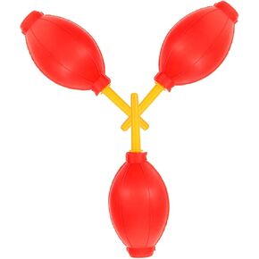 Vicasky 3PCS Air Blower Cleaning Duster Multi-Functional Latex Tool Towning Camera Camputer Computer Computer Computer