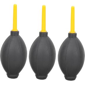 DOITOOL 3pcs Camera Blower Kit Pc Duster Lens Blower for Electronics Detailing One-Way Valve for Pc Dust