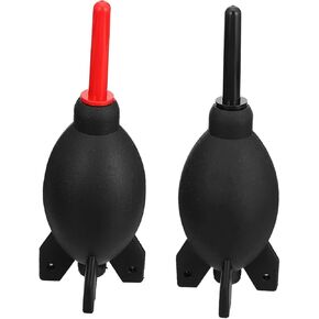 Uonlytech 2pcs Portable Lens Blower for Cameras Keyboards and Screens and Dust Cleaning Tool for Use