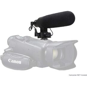 Advanced Super Cardioid XLR Microphone for Canon XF400 (Shotgun/Stereo) with Dead Cat Wind Muff