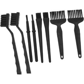 Mipcase 8Pcs Static Brush for Keyboard and Camera Cleaning Portable Lightweight for Electronics and Home Appliances Maintenance