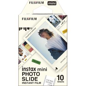 فيلم Instax Mini ، تصميم حدود شريحة الصور ، 10 طلقات لاستخدامها مع جميع الكاميرات والطابعات الفورية