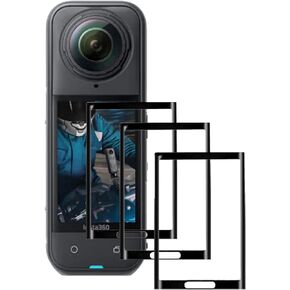 Insta 360 X5 Screen Protector for Insta360 X5 X 5 Anti-scratch Tempered Glass Clera Hard Protective Film Cover Shield (3pack)