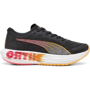 PUMA Womens Deviate Nitro 2 Ff Running Sneakers Shoes - Black - Size 7.5 M