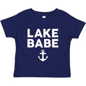Tees & Tails Lake Babe Baby Tee Shirt (Infant and Toddler Sizes)