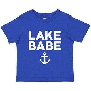 Tees & Tails Lake Babe Baby Tee Shirt (Infant and Toddler Sizes) in Kuwait